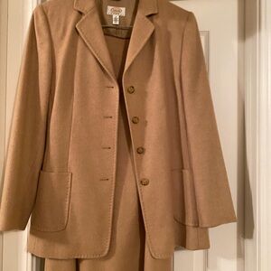 Talbots Petites Camel Coat